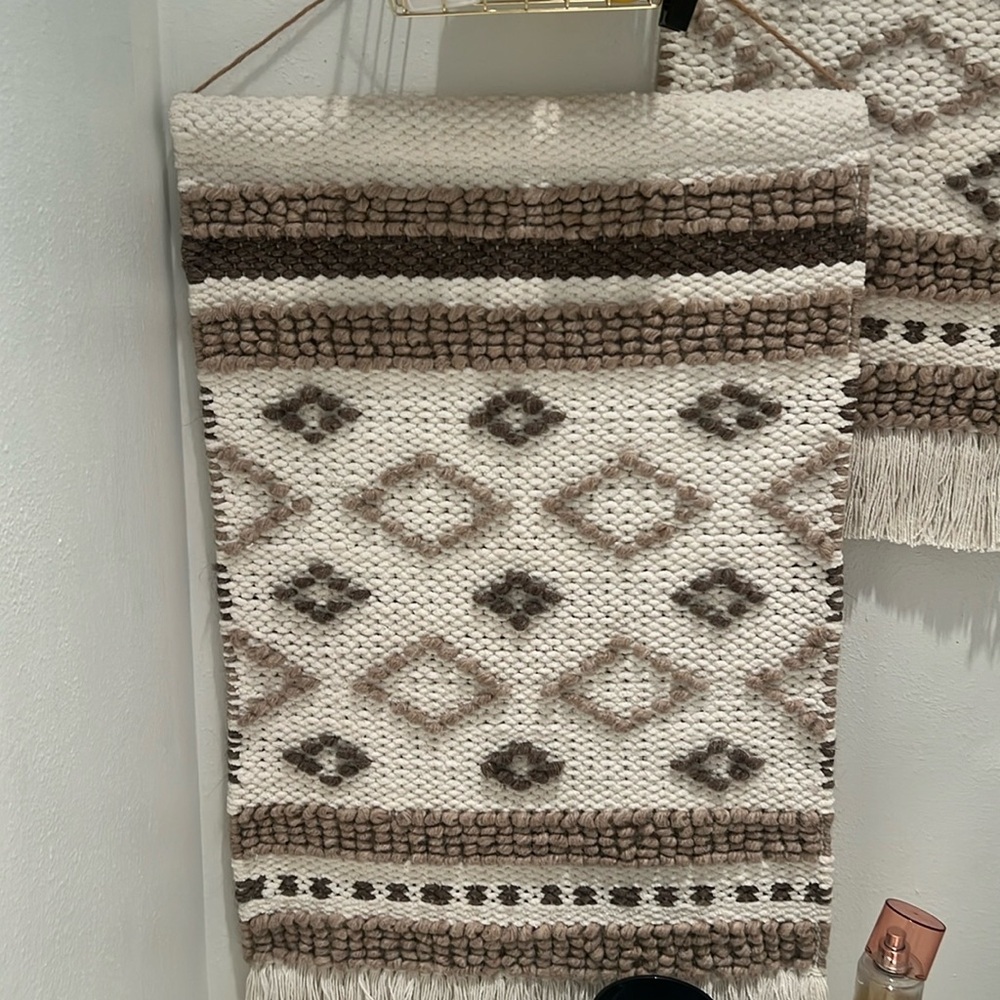 BOHO Hanging rug two